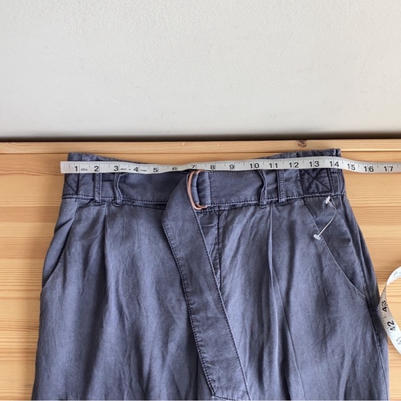 Free People Summers Over Soft Cargo Pants charcoal 4 - Picture 4 of 14